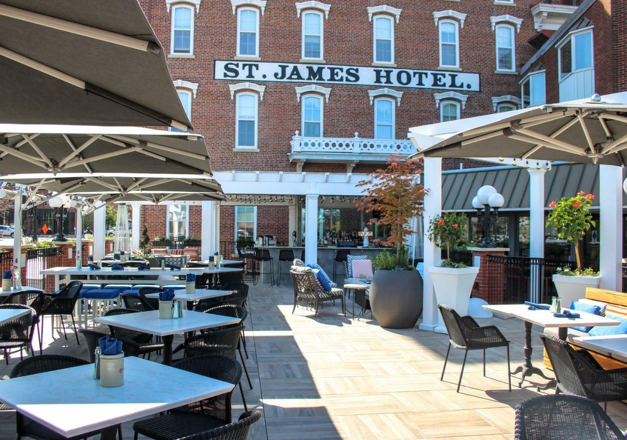 St James Hotel Red Wing Exterior photo