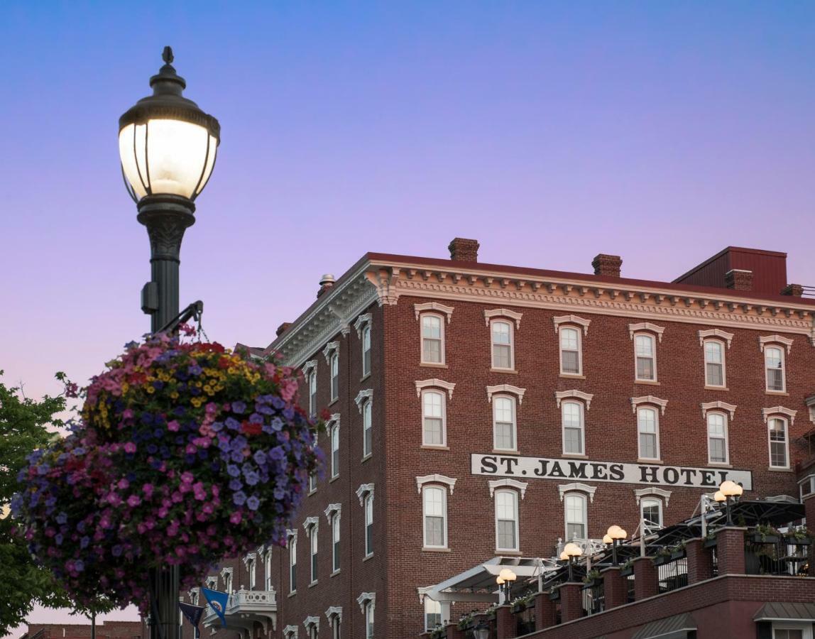 St James Hotel Red Wing Exterior photo
