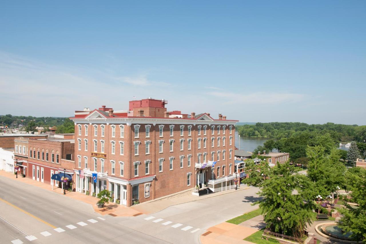 St James Hotel Red Wing Exterior photo